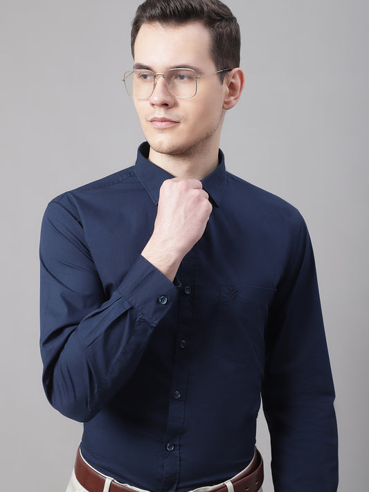 Cantabil Men's Fawn Trouser (7071188484235)