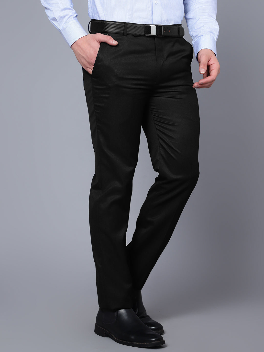 Buy Cantabil Men Beige Casual Trouser online