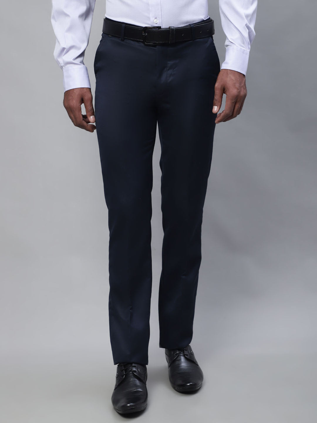 Buy Raymond Green Regular Fit Trousers for Mens Online @ Tata CLiQ
