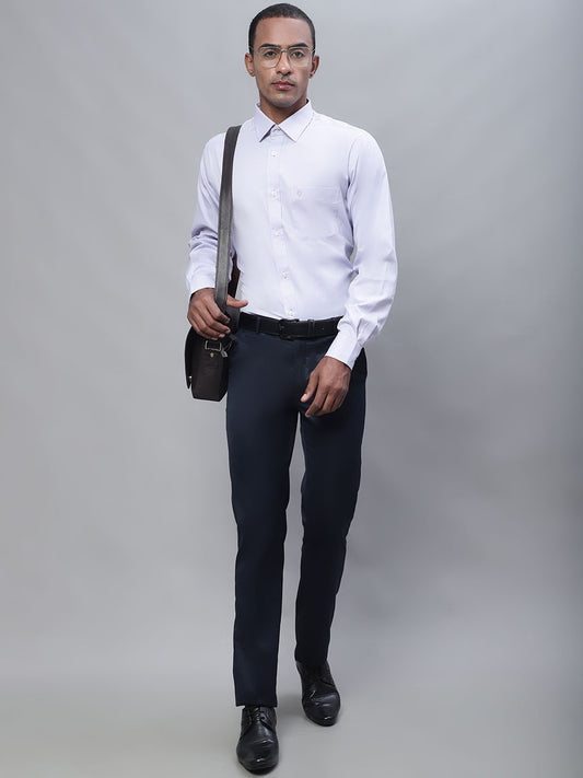 Cantabil Men Navy Trouser (7114756161675)
