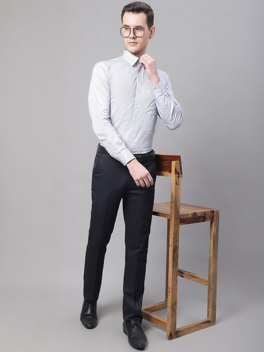 Cantabil Men's Navy Trouser (7071196053643)