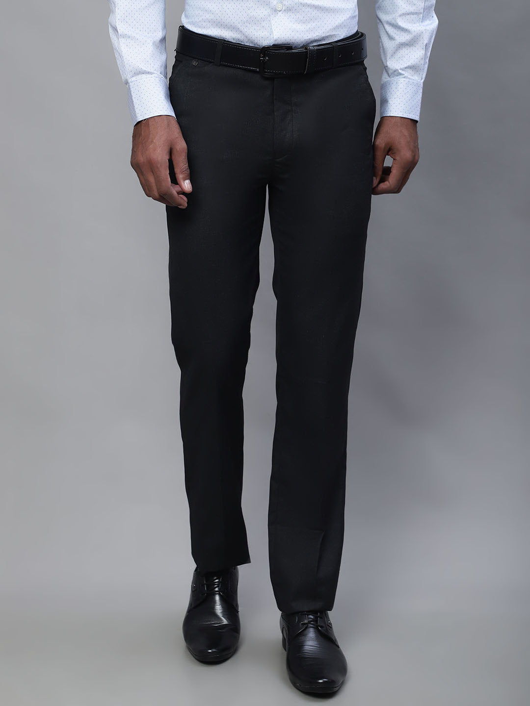 Cantabil Men Charcoal Trouser (7114274701451)