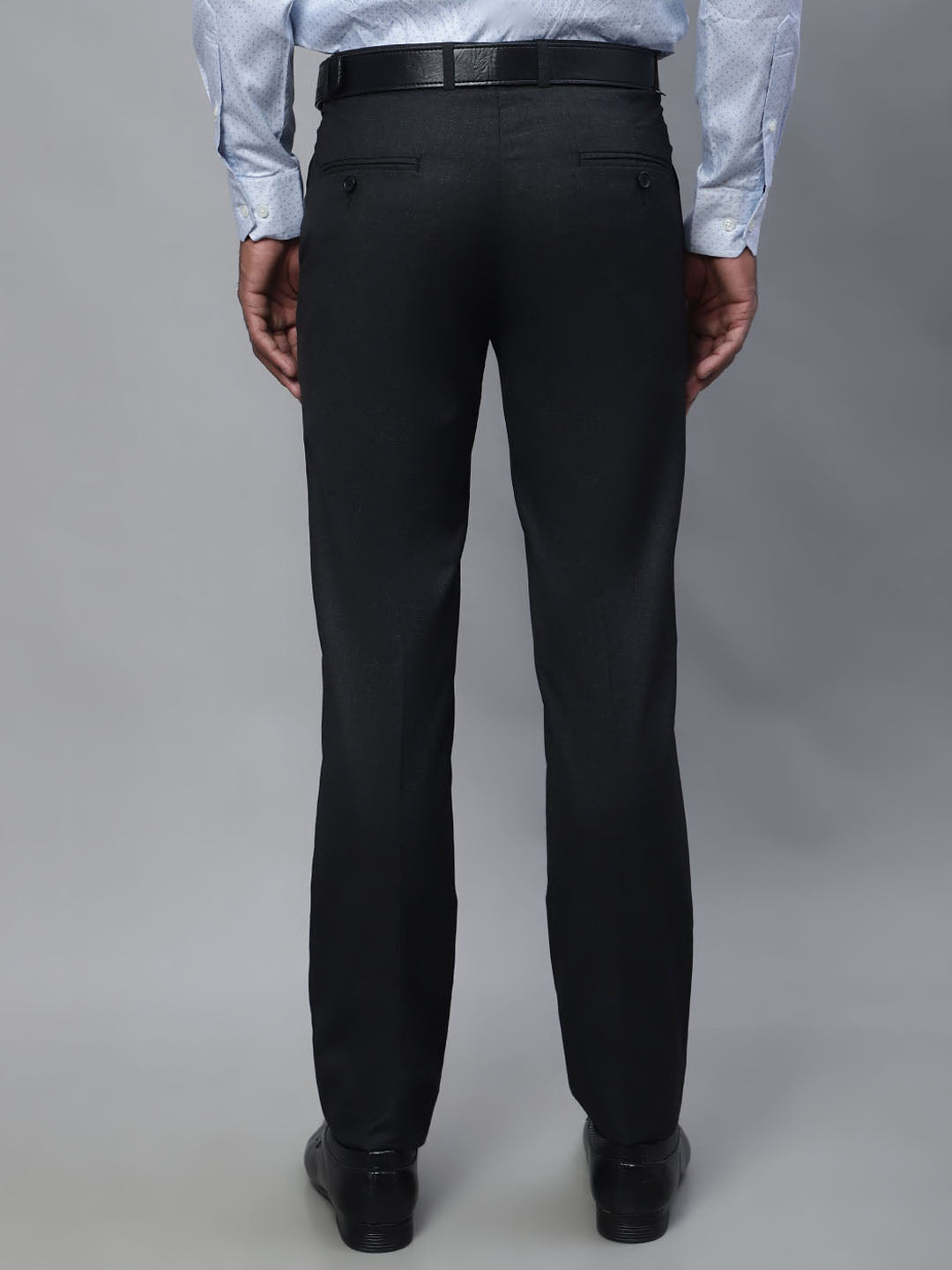 Cantabil Men Charcoal Trouser (7114274701451)