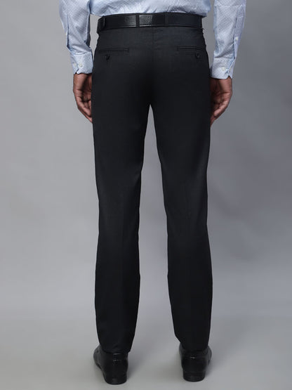 Cantabil Men Charcoal Trouser (7114274701451)