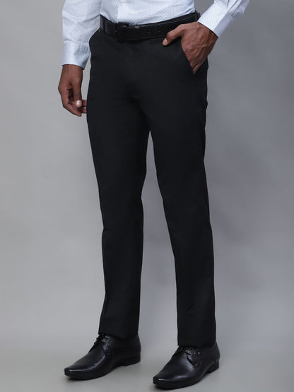 Cantabil Men Charcoal Trouser (7114274701451)