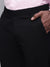 Cantabil Men Black Trouser (7114275324043)