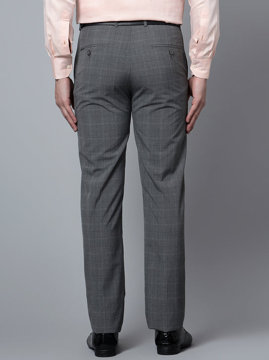 Cantabil Men Grey Trouser (7121324671115)