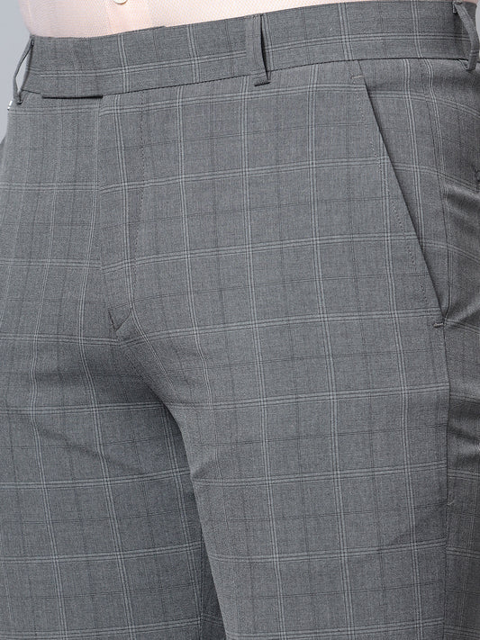 Cantabil Men Grey Trouser (7121324671115)