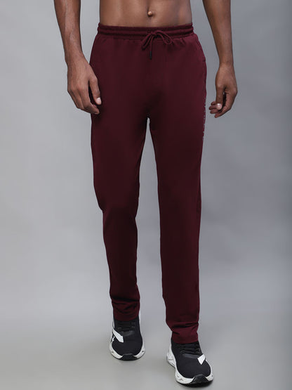 Cantabil Men Maroon Track Pant (7113661579403)