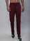 Cantabil Men Maroon Track Pant (7113661579403)