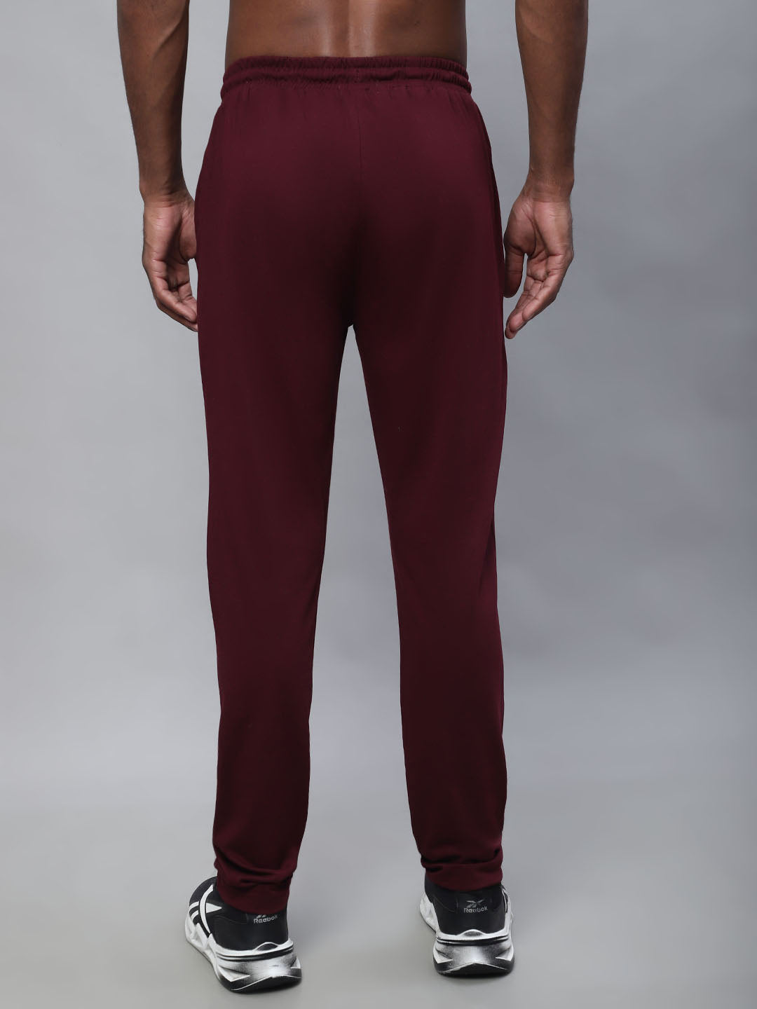 Cantabil Men Maroon Track Pant (7113661579403)