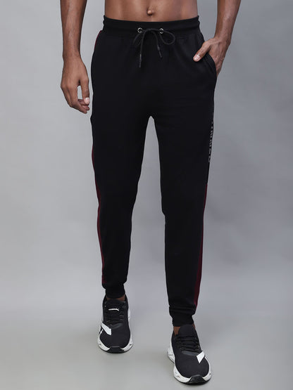 Cantabil Men Black Track Pant (7113665740939)