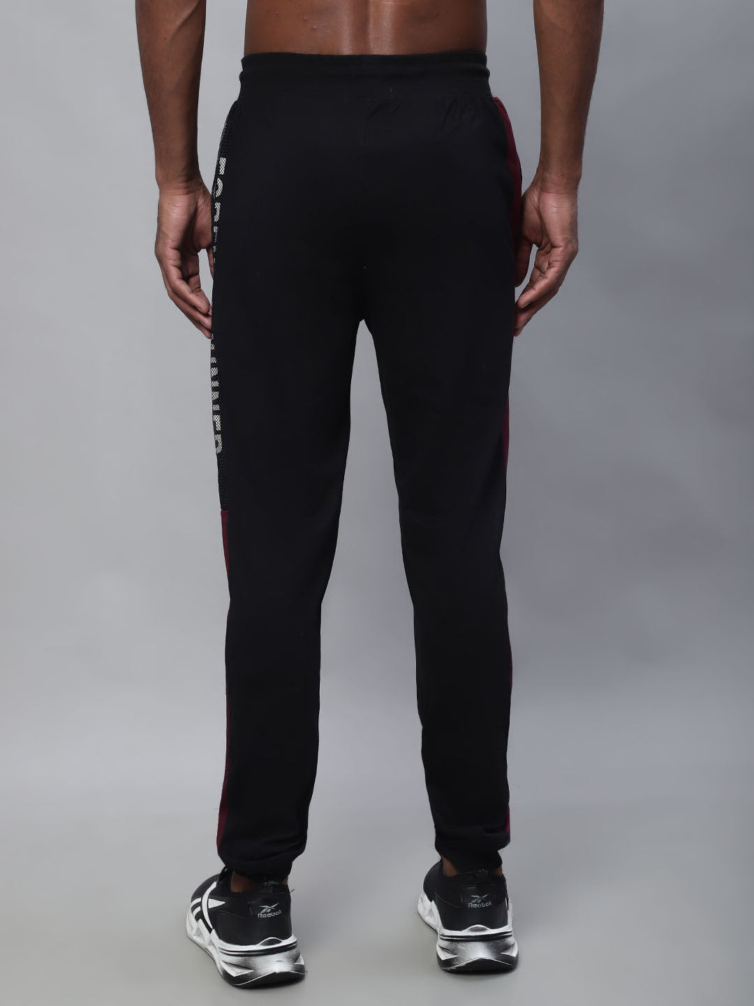 Cantabil Men Black Track Pant (7113665740939)