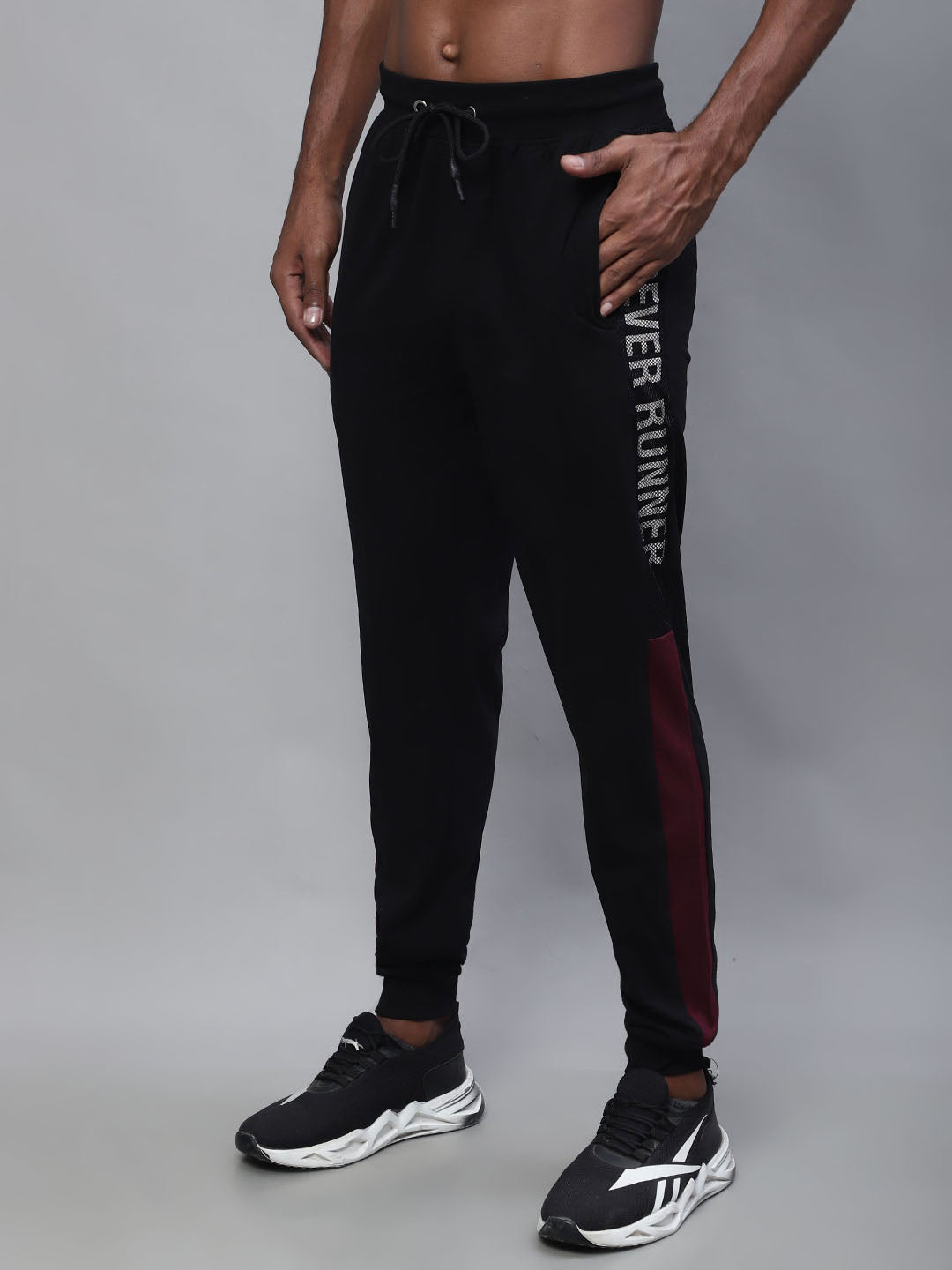 Cantabil Men Black Track Pant (7113665740939)