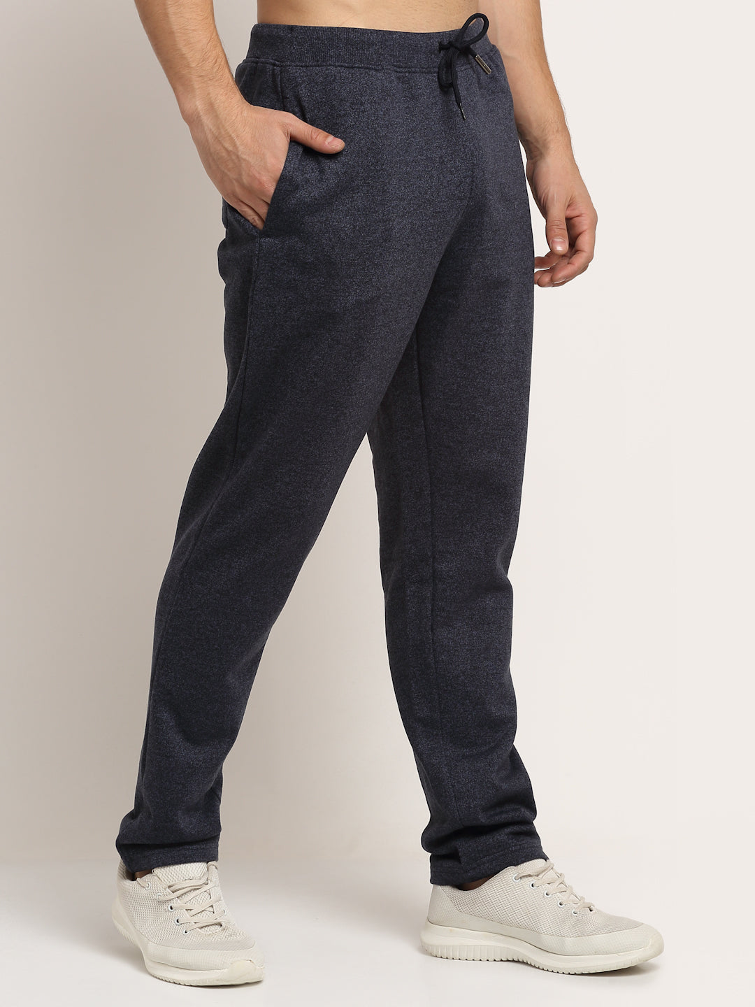 Cantabil Men's Navy Track Pant (6699424579723)