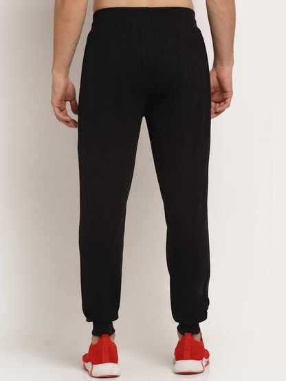 Cantabil Men's Black Track Pant (6699430183051)