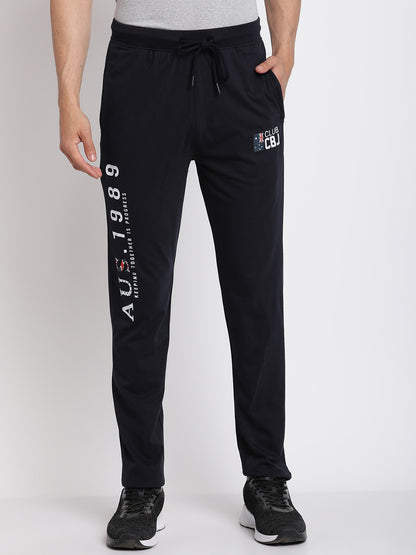 Cantabil Men's Navy Track Pants (6769630642315)