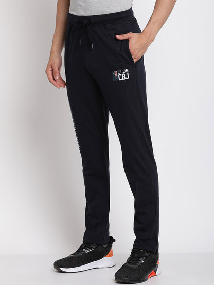 Cantabil Men's Navy Track Pants (6769630642315)