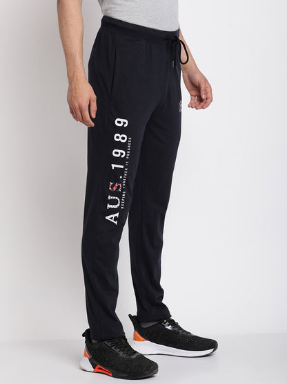 Cantabil Men's Navy Track Pants (6769630642315)
