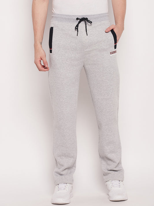 Cantabil Men Grey Melange Trackpant (7057465933963)