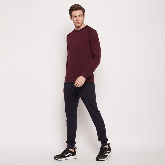 Cantabil Men Maroon Tracksuit (7057726374027)