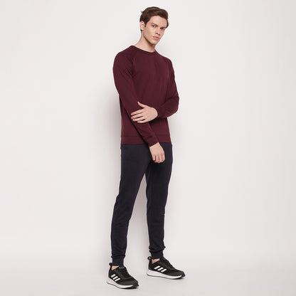 Cantabil Men Maroon Tracksuit (7057726374027)