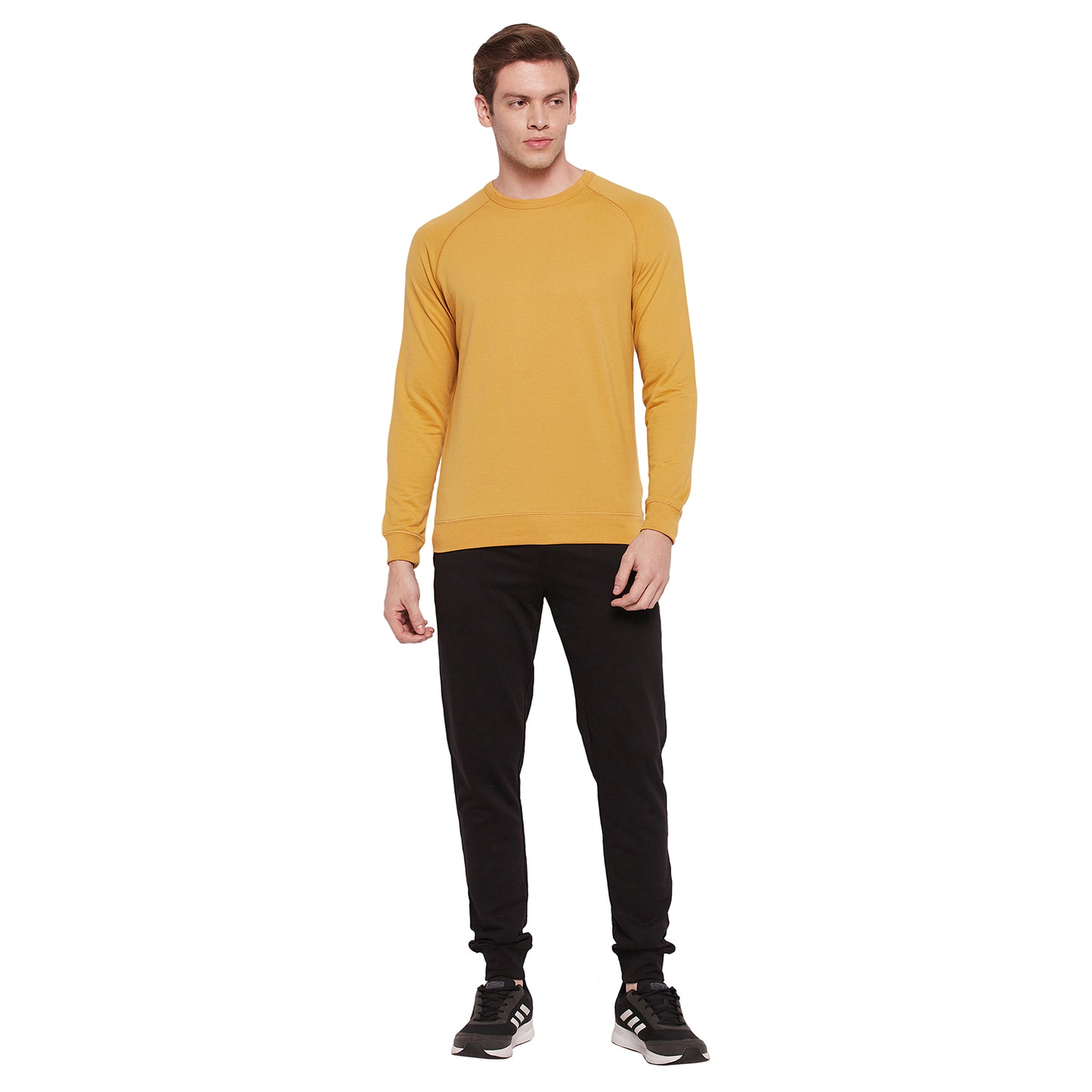 Cantabil Men Mustard Tracksuit (7057729781899)