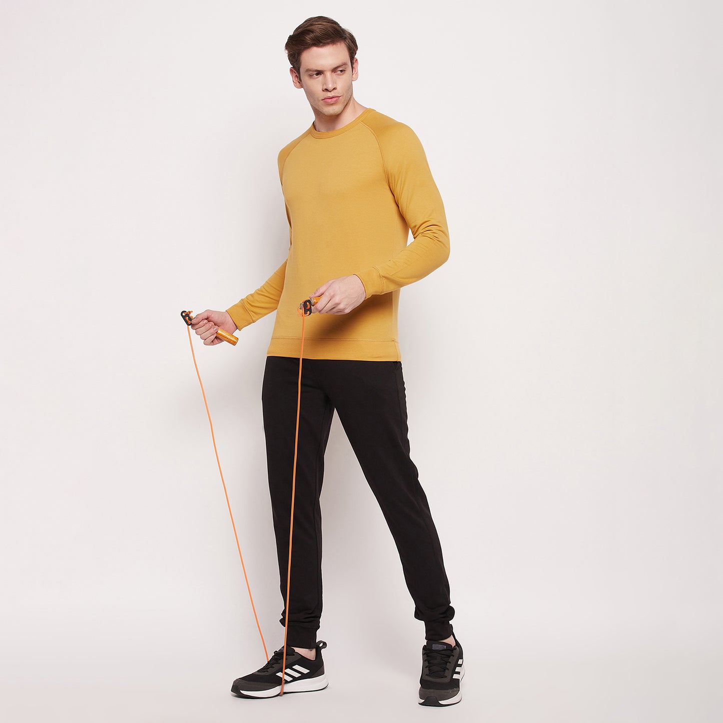 Cantabil Men Mustard Tracksuit (7057729781899)