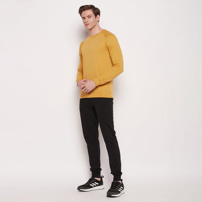 Cantabil Men Mustard Tracksuit (7057729781899)