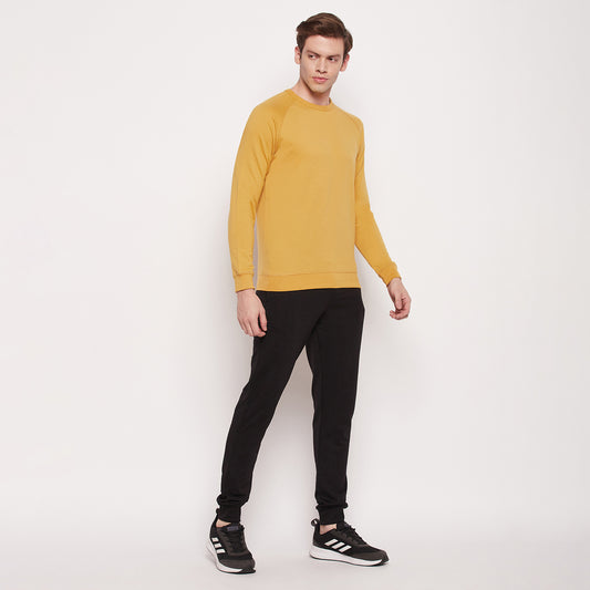 Cantabil Men Mustard Tracksuit (7057729781899)