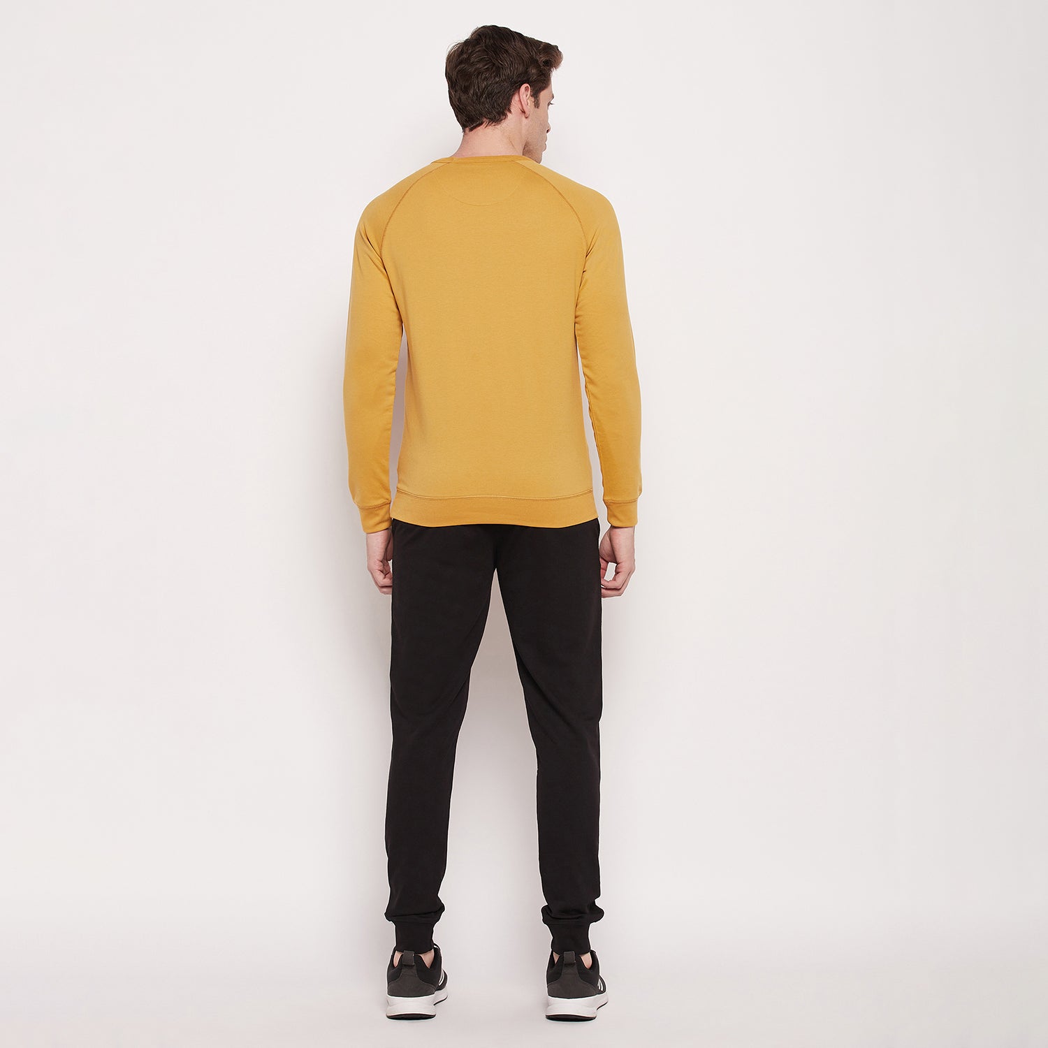 Cantabil Men Mustard Tracksuit (7057729781899)