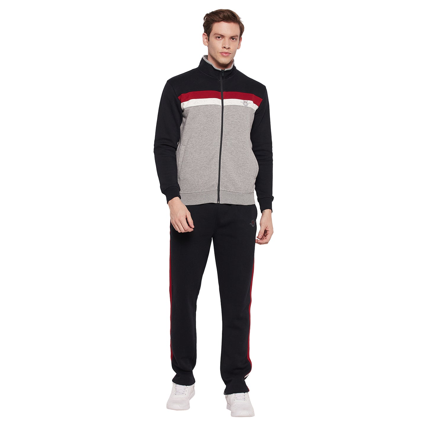 Cantabil Men Navy Tracksuit (7057731747979)