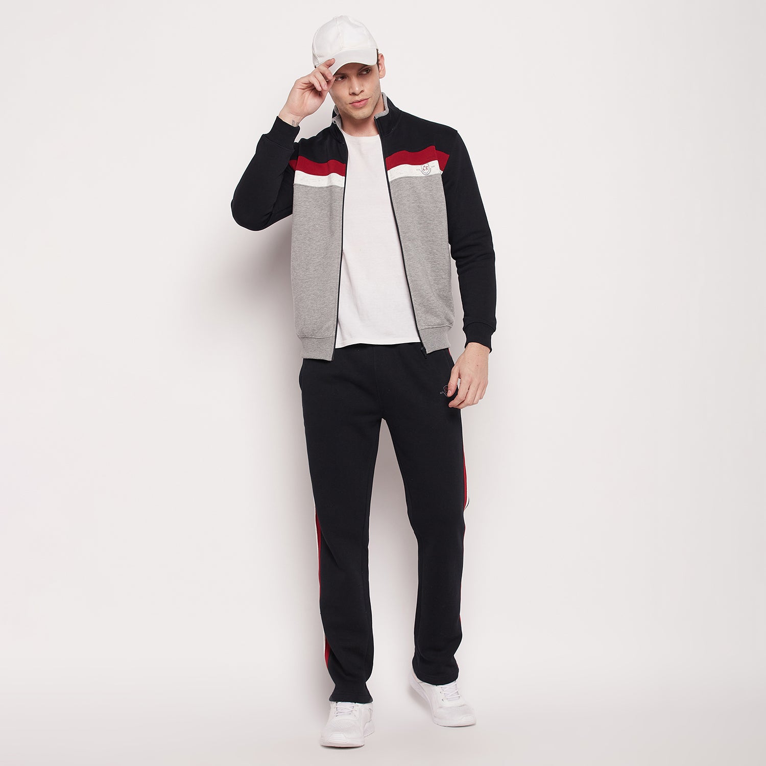 Cantabil Men Navy Tracksuit (7057731747979)