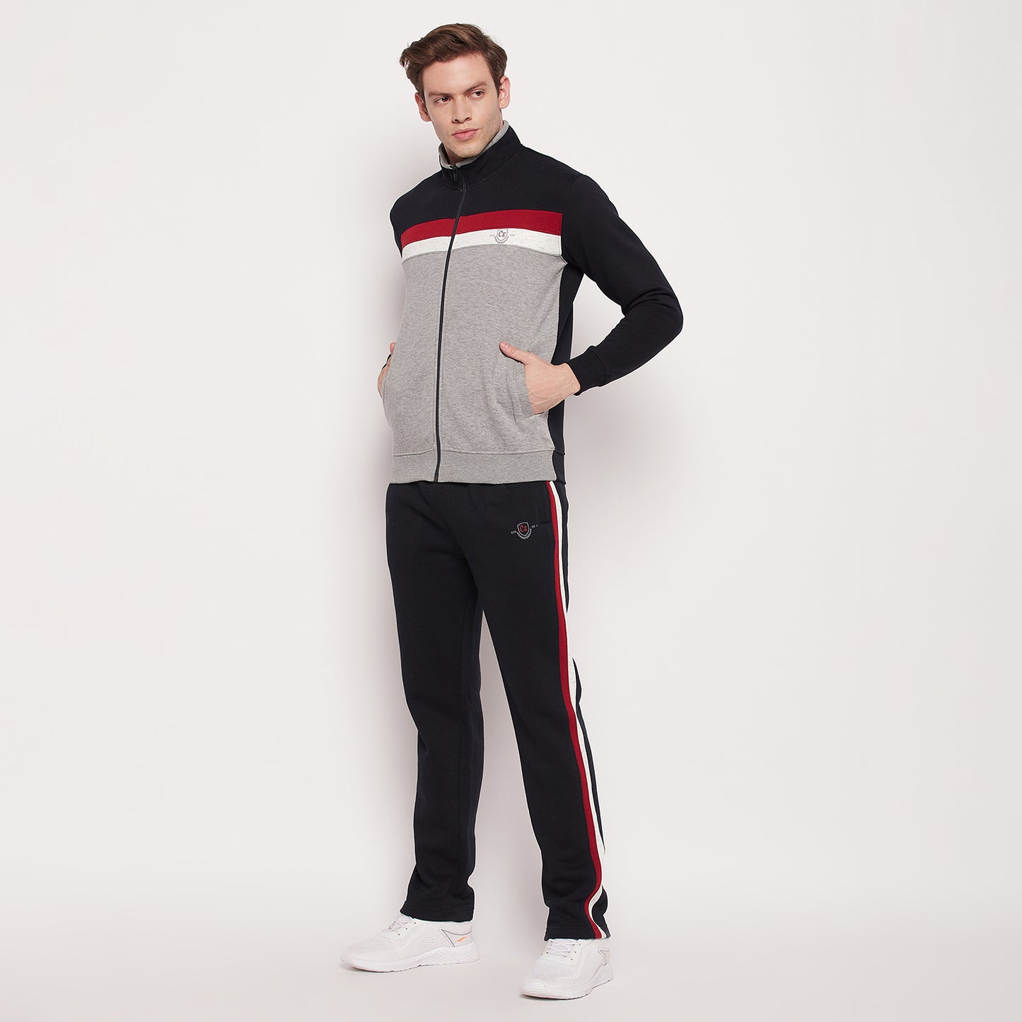 Cantabil Men Navy Tracksuit (7057731747979)