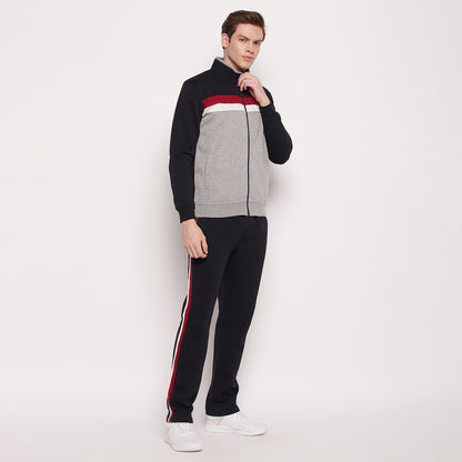 Cantabil Men Navy Tracksuit (7057731747979)