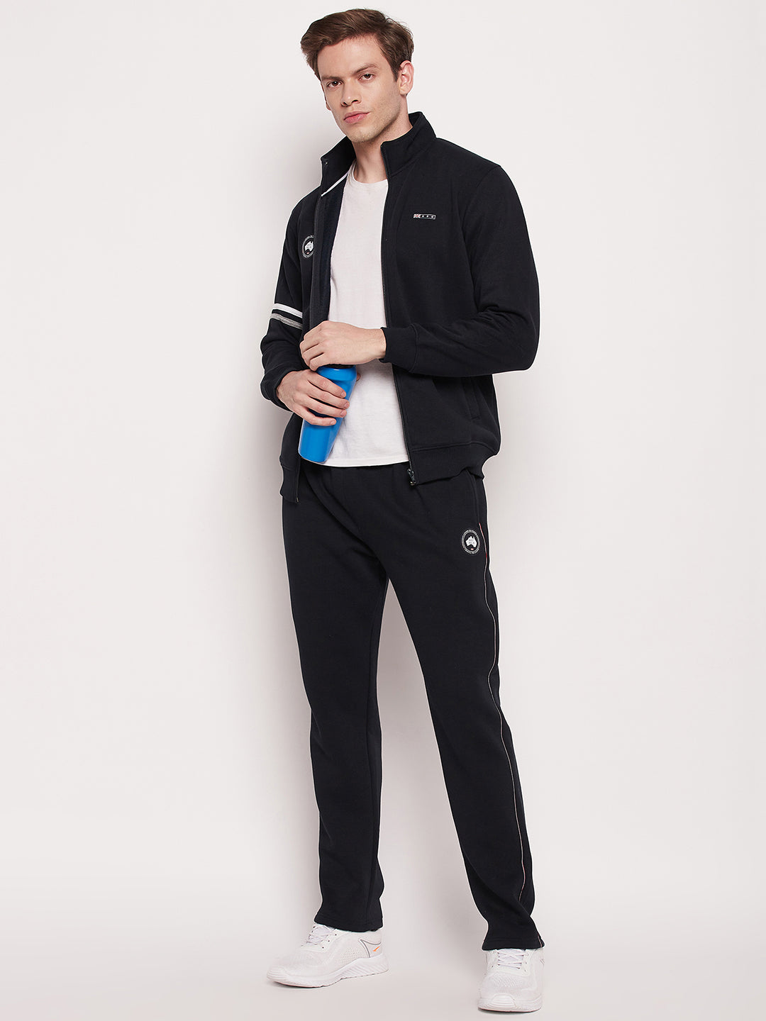 Cantabil Men Navy Tracksuit (7057735221387)