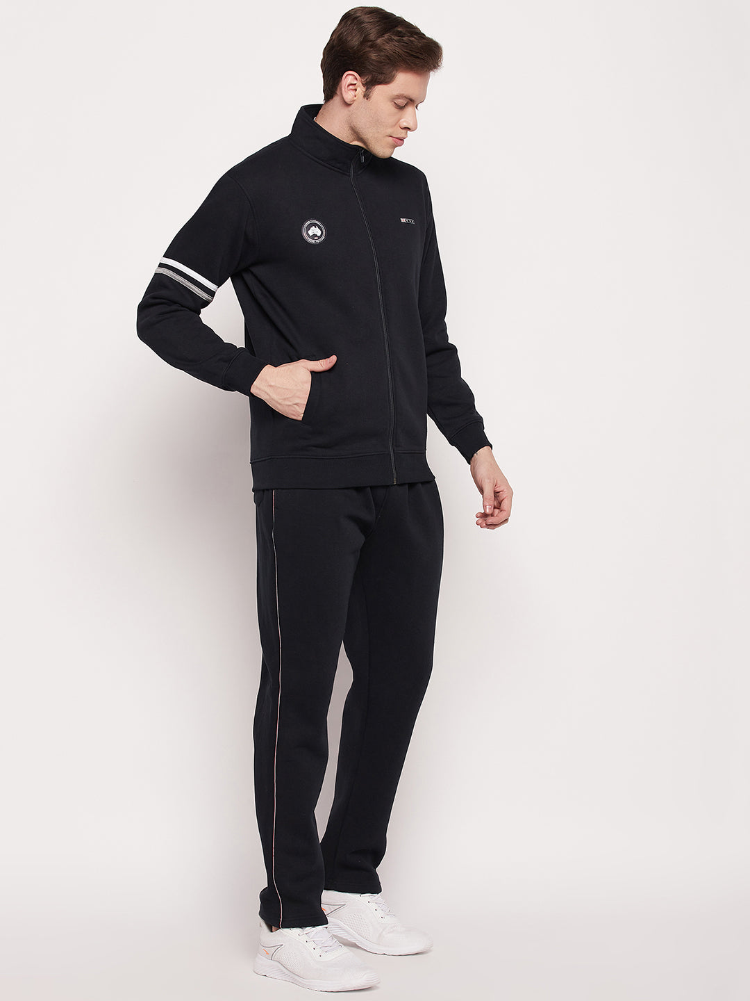 Cantabil Men Navy Tracksuit (7057735221387)