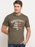 Cantabil Olive Men's T-Shirt (6751800950923)