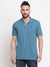 Cantabil Men's Blue T-Shirt (6764893208715)