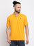 Cantabil Men's Mustard T-Shirt (6768403775627)