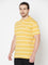 Cantabil Men's Yellow T-Shirt (6817132773515)