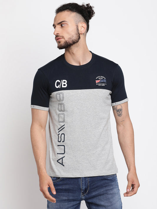 Cantabil Men's Navy T-Shirt (6769684119691)