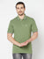 Cantabil Men's Green T-Shirt (6817215217803)