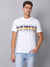 Cantabil Men's White T-Shirt (6926465400971)