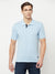 Cantabil Men's Sky Blue T-Shirt (6817179041931)