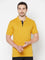 Cantabil Men's Mustard T-Shirt (6817127039115)