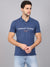 Cantabil Men's Blue T-Shirt (6841259982987)