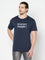Cantabil Men's Navy T-Shirt (6817053671563)