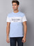 Cantabil Men's Sky Melange T-Shirt (6926415757451)