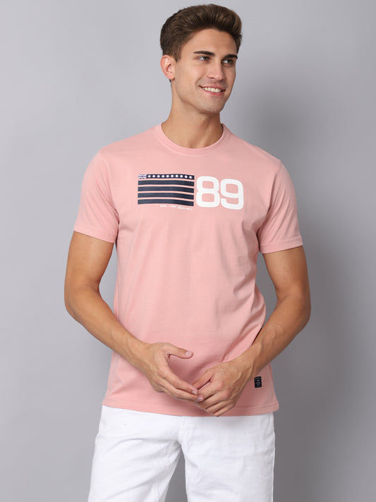 Cantabil Men's Coral T-Shirt (6925029277835)